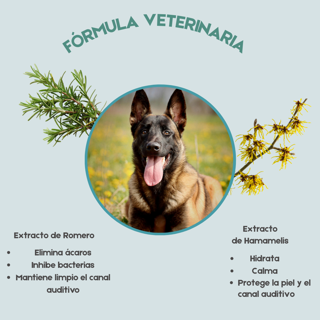 MysPets™ Limpieza Segura para Oídos de Mascotas