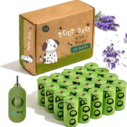 Dispensador de bolsitas biodegradables MysPets™