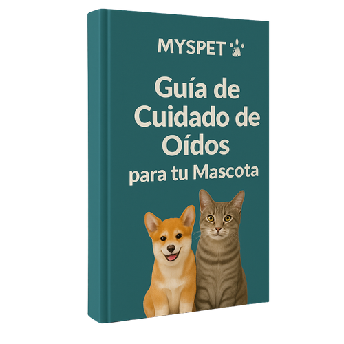 Guia digital "cuidado de oidos para mascotas"