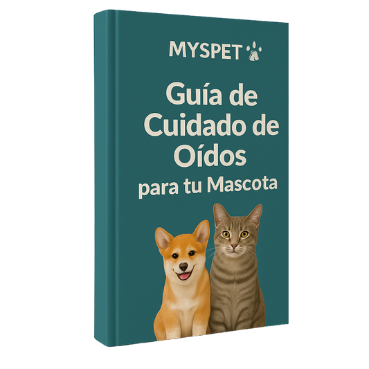 Guia digital "cuidado de oidos para mascotas"