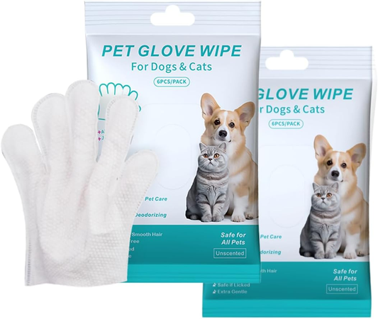 Guantes de lavado en seco para mascotas MysPets™